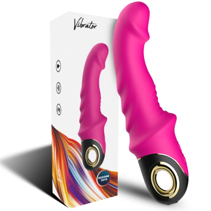 ARMONY - JOYBLADE DILDO-VIBRATOR-ROTATOR PINK