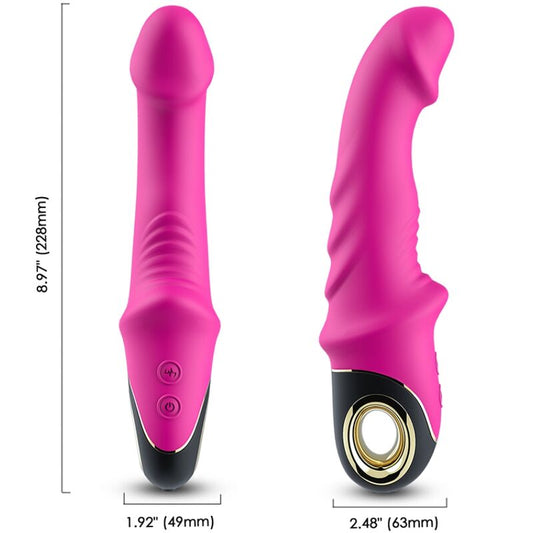 ARMONY - JOYBLADE DILDO-VIBRATOR-ROTATOR PINK