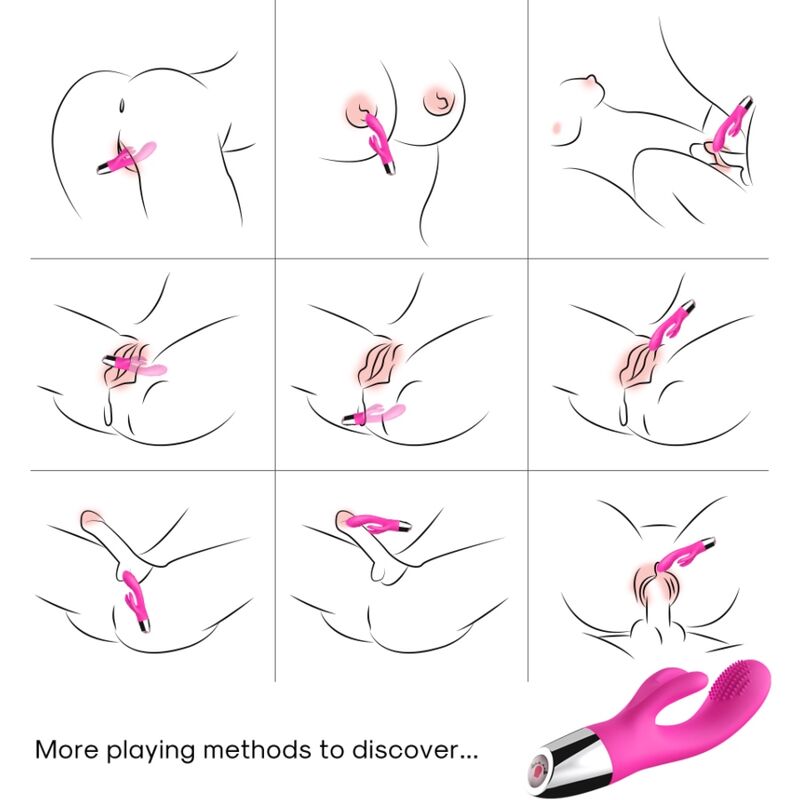 ARMONY - VIBRATOR KANINCHEN PINK