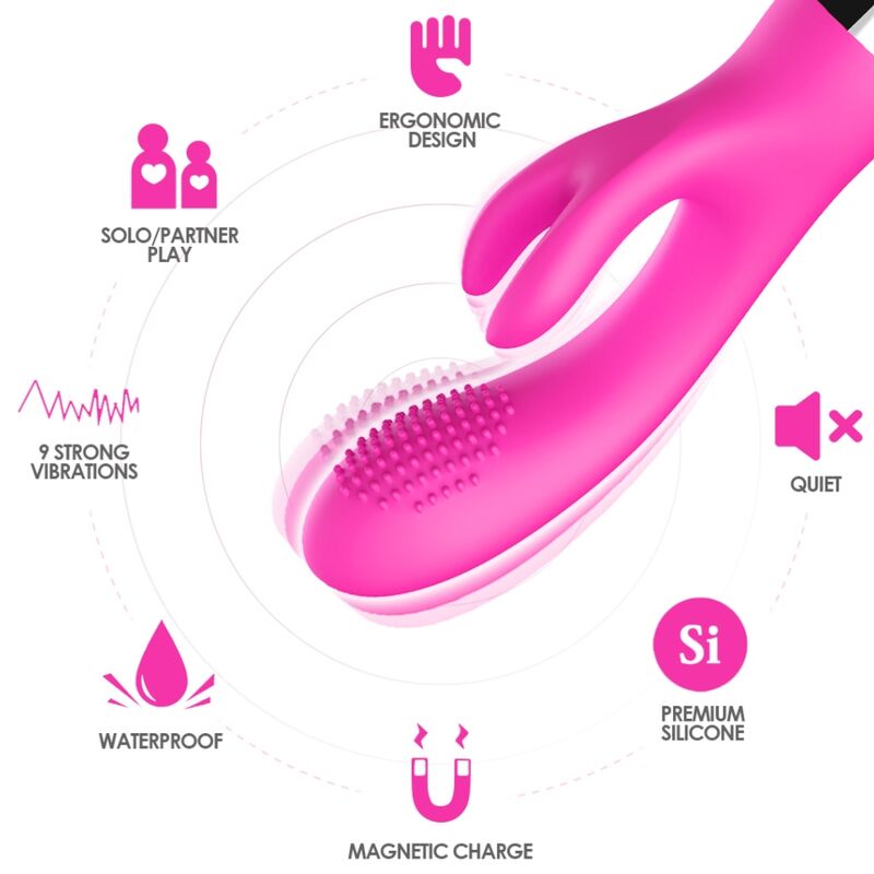 ARMONY - VIBRATOR KANINCHEN PINK