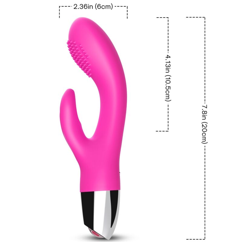 ARMONY - VIBRATORE RABBIT FUCSIA