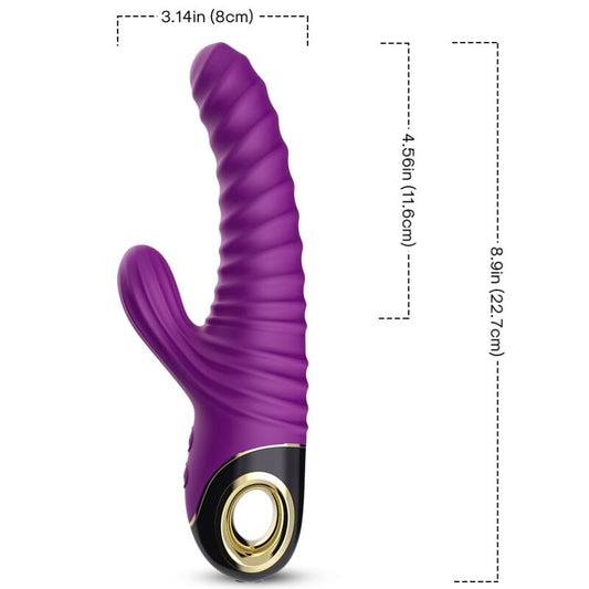 ARMONY - ETERNITY VIBRATORE SILICONE VIOLA