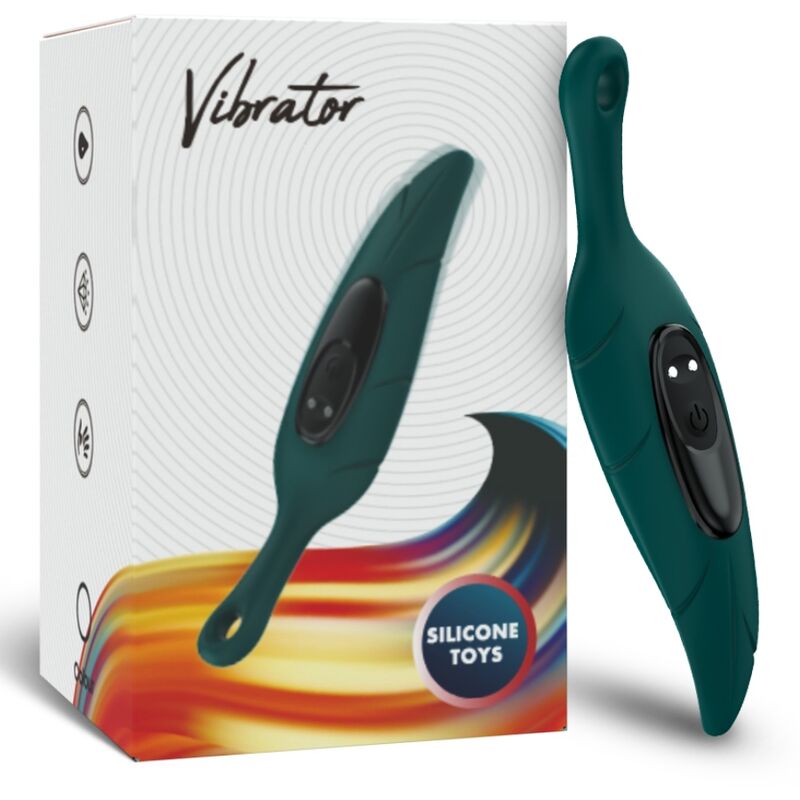 ARMONY - STIMOLATORE E VIBRATORE FOGLIA VERDE