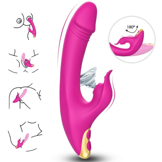 ARMONY - AMANT LICKING VIBRANTE CLITORIDE E PUNTO G FUCSIA