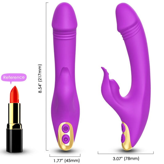 ARMONY - AMANT LICKING VIBRATING CLIT & G-SPOT PURPLE