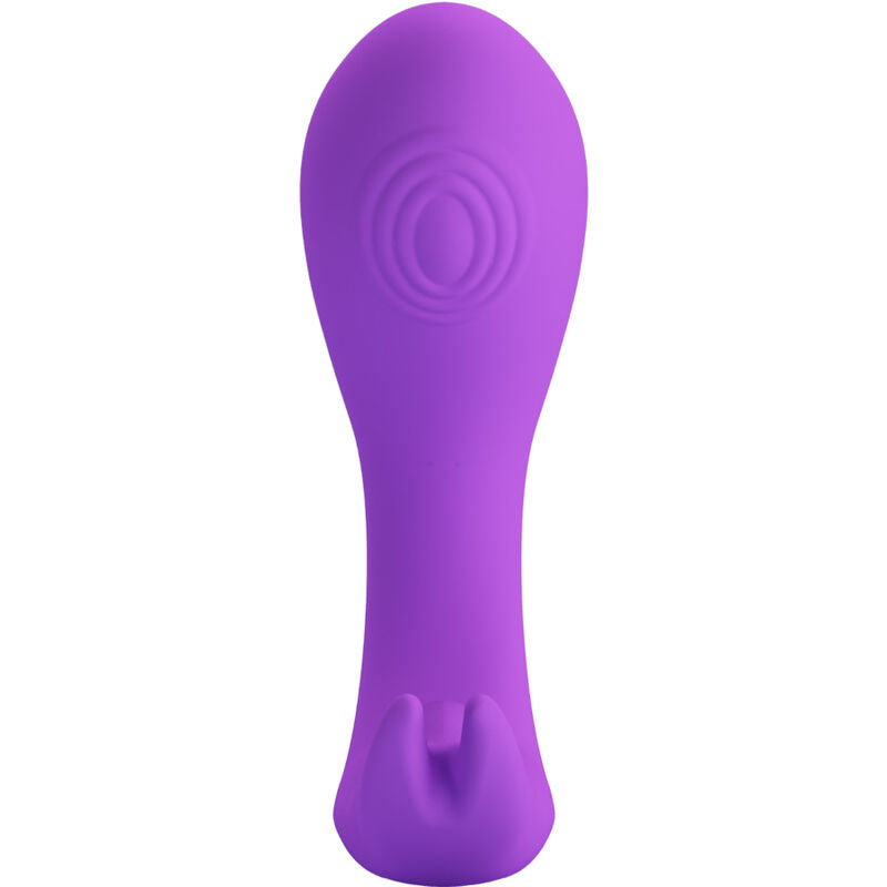 PRETTY LOVE - IDABELLE VIBRATION &amp; PULSATION FERNBEDIENUNG VIOLETT