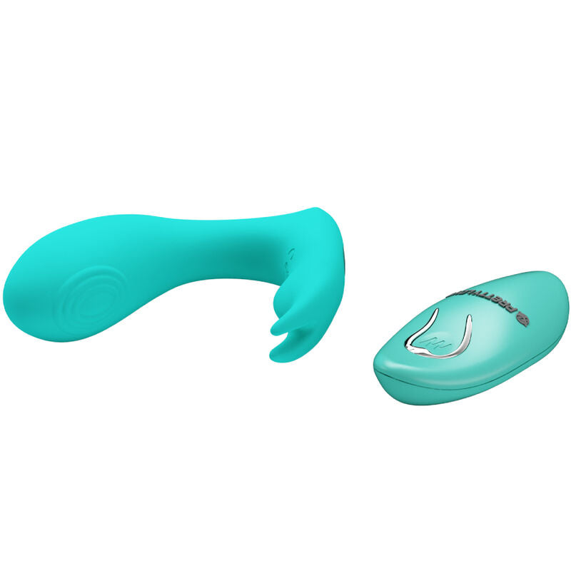 PRETTY LOVE - IDABELLE VIBRATION &amp; PULSATION FERNBEDIENUNG BLAU