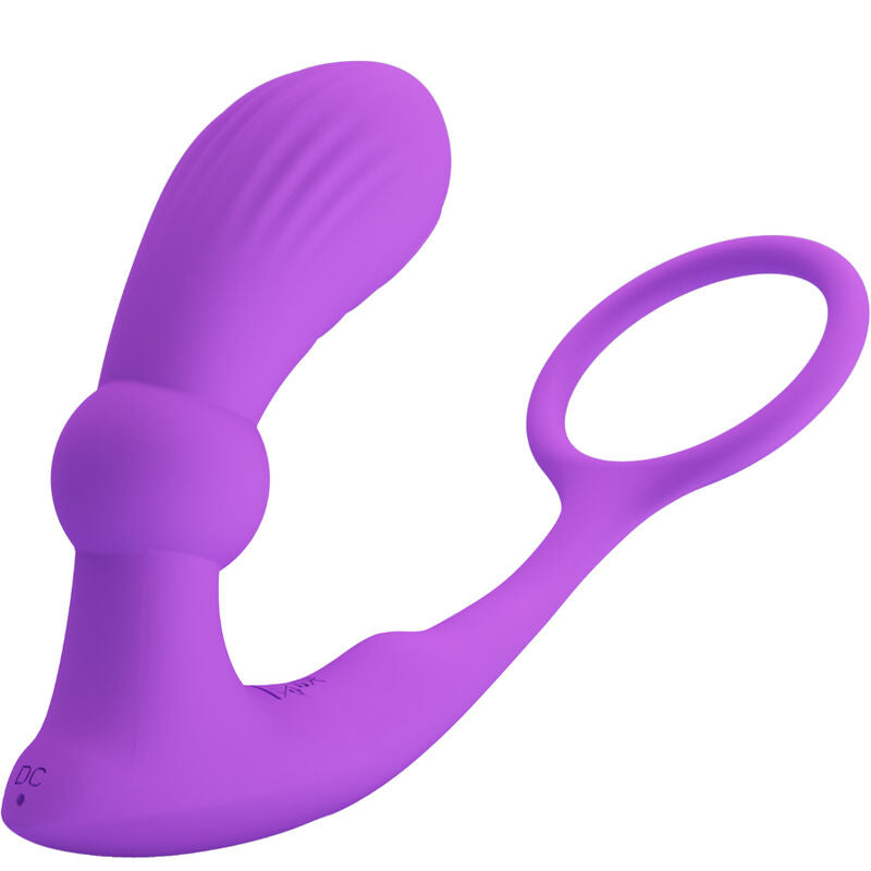 PRETTY LOVE - WARREN VIOLET ANALRING &amp; VIBRATOR