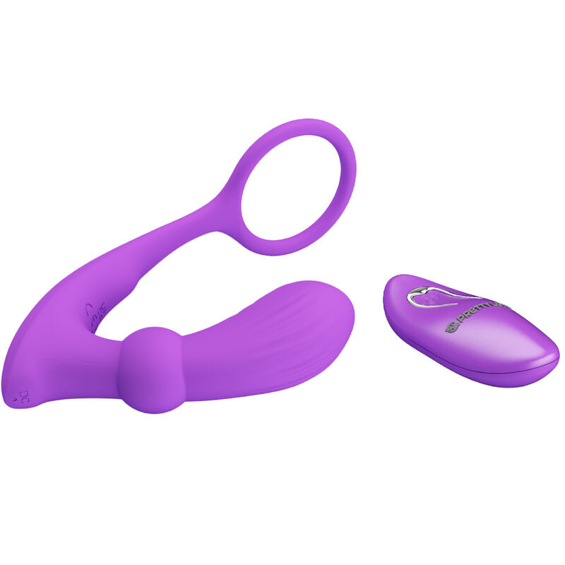 PRETTY LOVE - ANELLO ANALE E VIBRATORE VIOLET WARREN