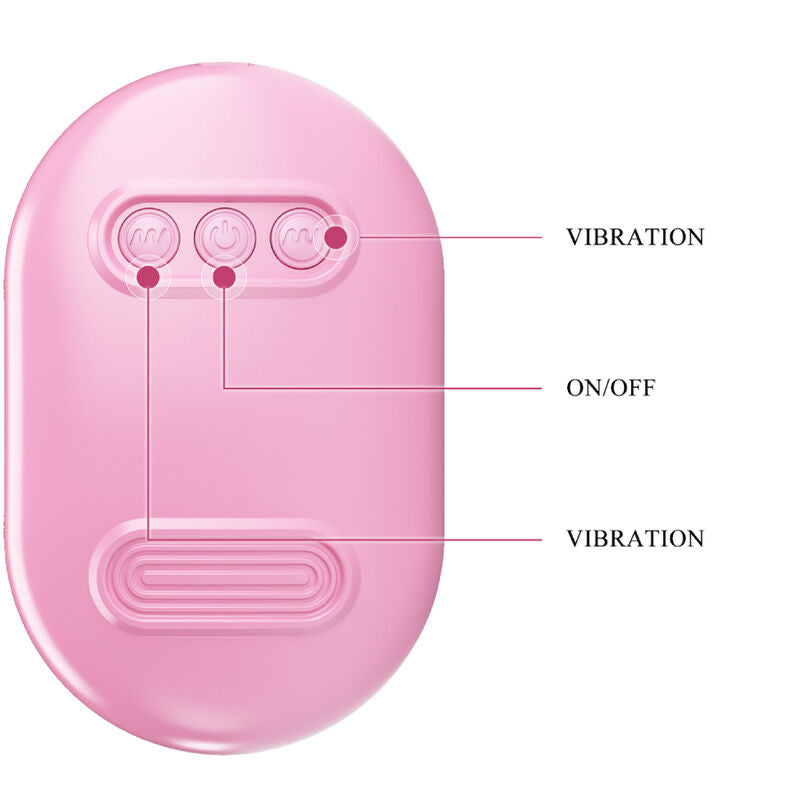 PRETTY LOVE - FUN BOX PINK VIBRATING BULLET