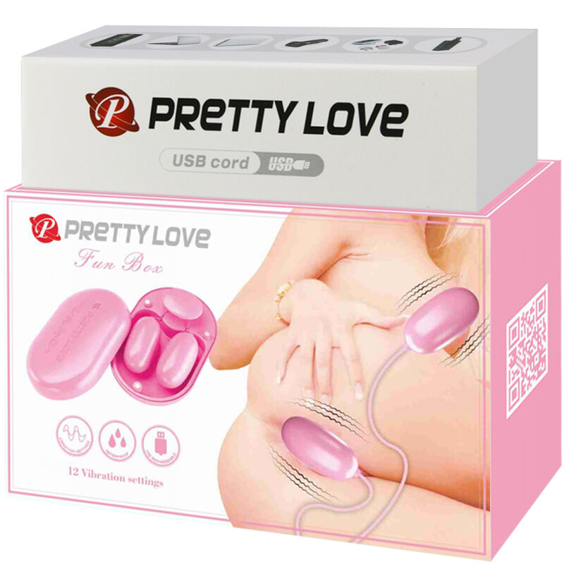 PRETTY LOVE - FUN BOX ROSA VIBRANTE BULLET