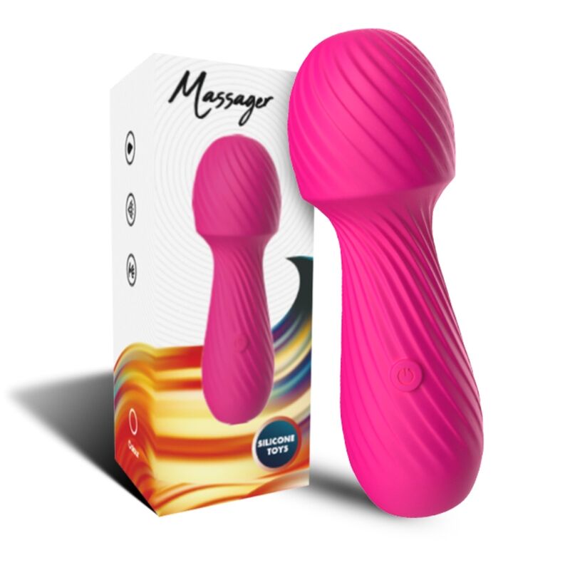 ARMONY - DAZZLE MASSAGGIATORE E VIBRATORE PICCOLO FUCSIA