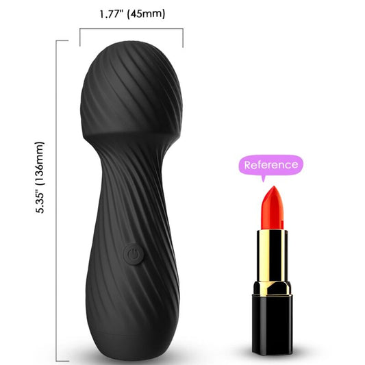 ARMONY - DAZZLE MASSAGER &amp; VIBRATOR KLEIN SCHWARZ