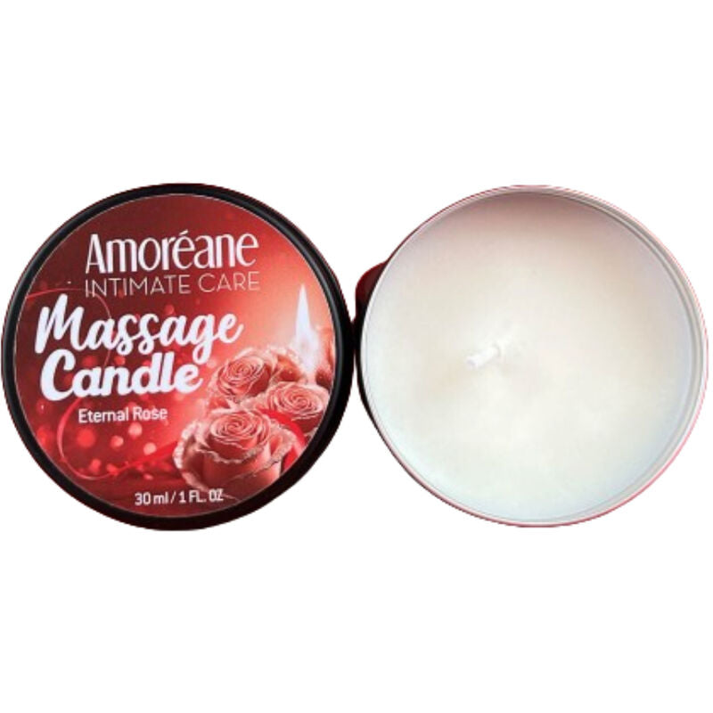 AMOREANE - MASSAGEKERZE ETERNAL ROSE 30 ML