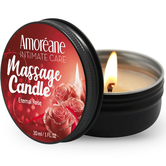 AMOREANE - MASSAGEKERZE ETERNAL ROSE 30 ML