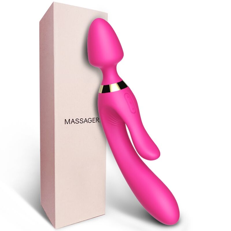 ARMONY - MASSAGER &amp; VIBRATOR KANINCHEN FUCHSIA