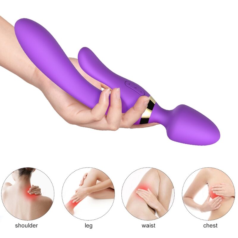 ARMONY - MASSAGER &amp; VIBRATOR RABBIT LILA