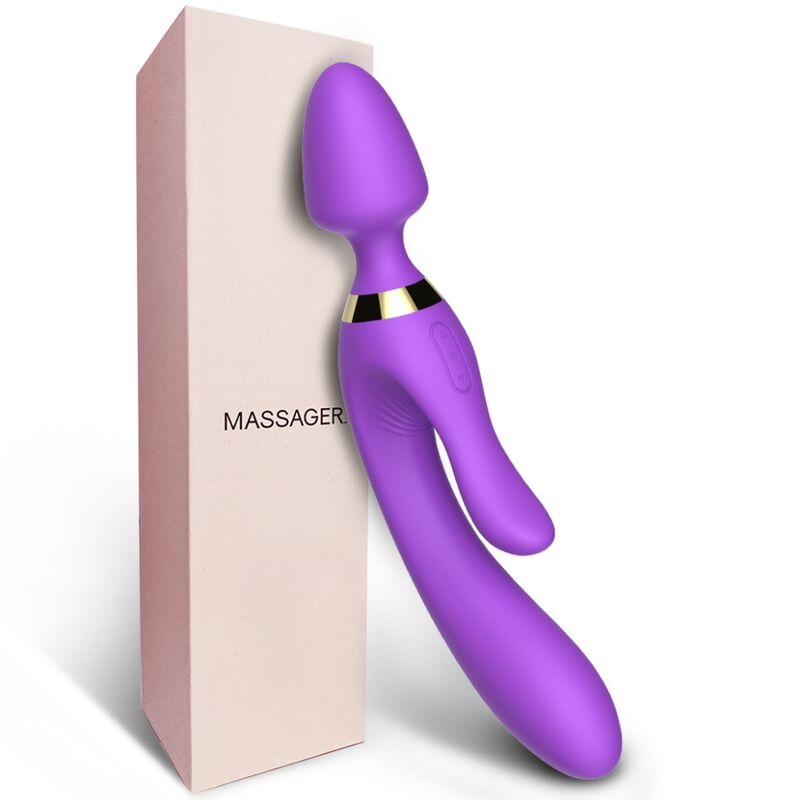 ARMONY - MASSAGER & VIBRATOR RABBIT PURPLE