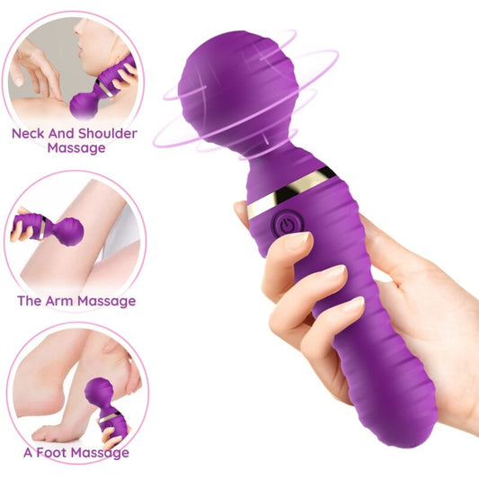 ARMONY - FREEDO MASSAGER &amp; VIBRATOR KLEIN LILA