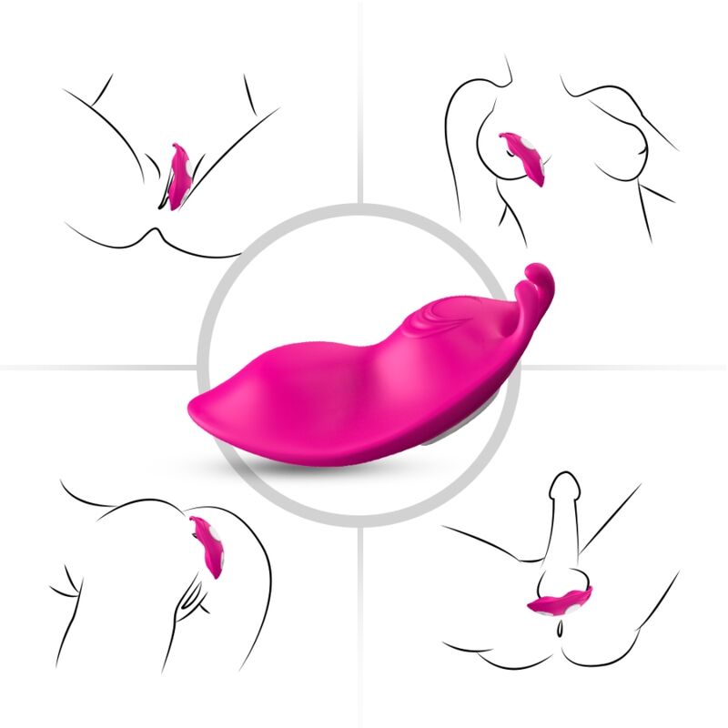 ARMONY - HONEYBEE TRAGBARES HÖSCHEN-VIBRATOR G-SPOT FERNBEDIENUNG PINK