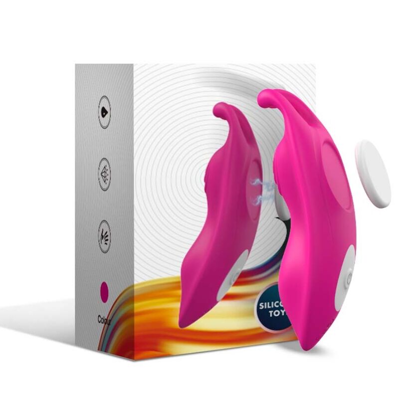 ARMONY - HONEYBEE TRAGBARES HÖSCHEN-VIBRATOR G-SPOT FERNBEDIENUNG PINK