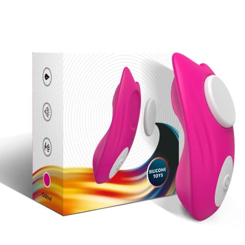 ARMONY - BUTTERFLY MUTANDINE INDOSSABILE VIBRATORE TELECOMANDO ROSA