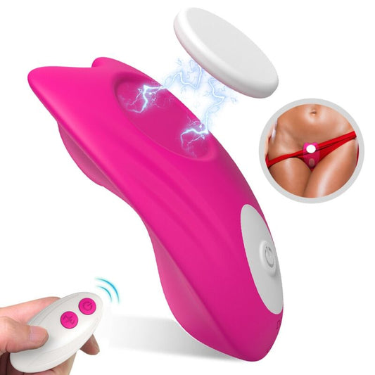 ARMONY - BUTTERFLY TRAGBARER HÖSCHENVIBRATOR MIT FERNBEDIENUNG ROSA