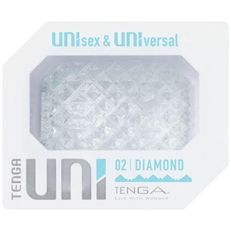 TENGA - UNI DIAMOND MASTURBATOR THIMBOL