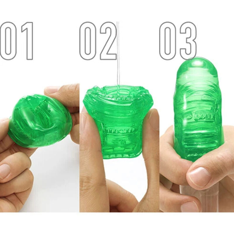 TENGA - UNI VARIETY MASTURBATOR THIMBLE PACK 4 UNITÀ