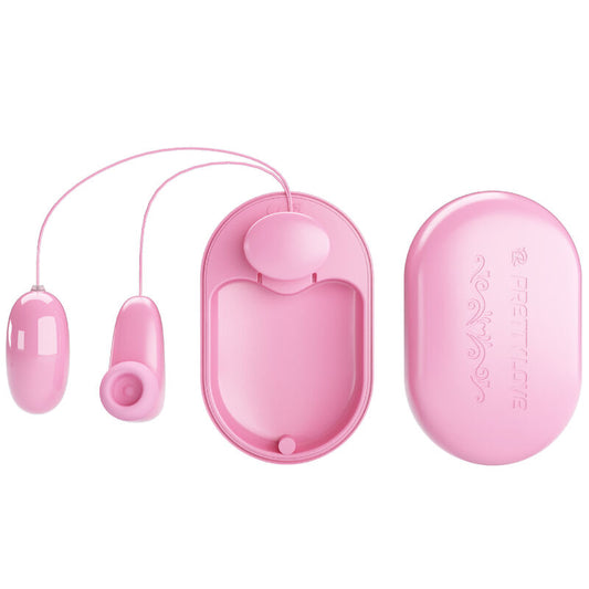 PRETTY LOVE - MAGIC BOX PROIETTILE VIBRANTE E STIMOLATORE ROSA