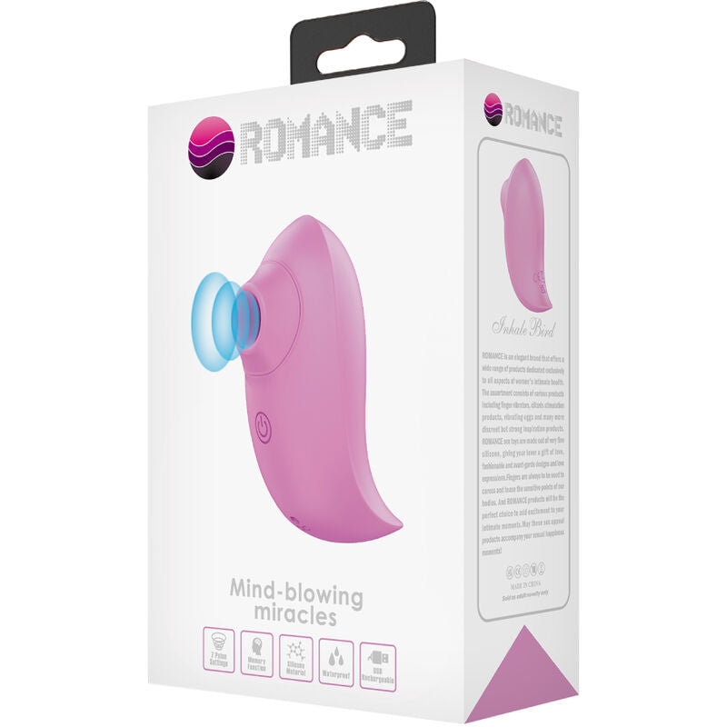 ROMANCE - INHALE BIRD MINI SAUGER MIT MEMORY-FUNKTION