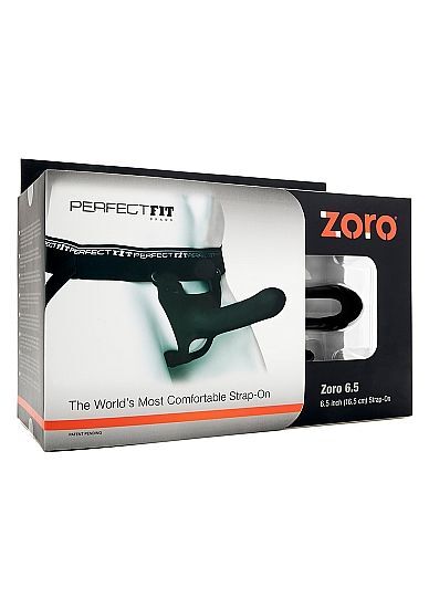 PERFECT FIT BRAND - ZORO STRAP ON 6.5 WS/M BUND SCHWARZ