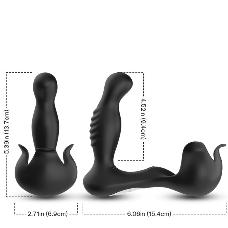 ARMONY - SURROUND VIBRATOR ANAL &amp; STIMULATOR HODEN FERNBEDIENUNG SCHWARZ