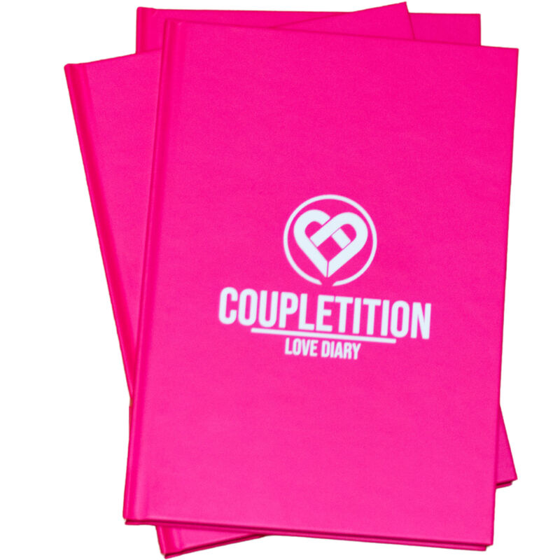 COUPLETITION - ALBUM DIARIO D'AMORE DI RICORDI E DESIDERI PER UNA COPPIA