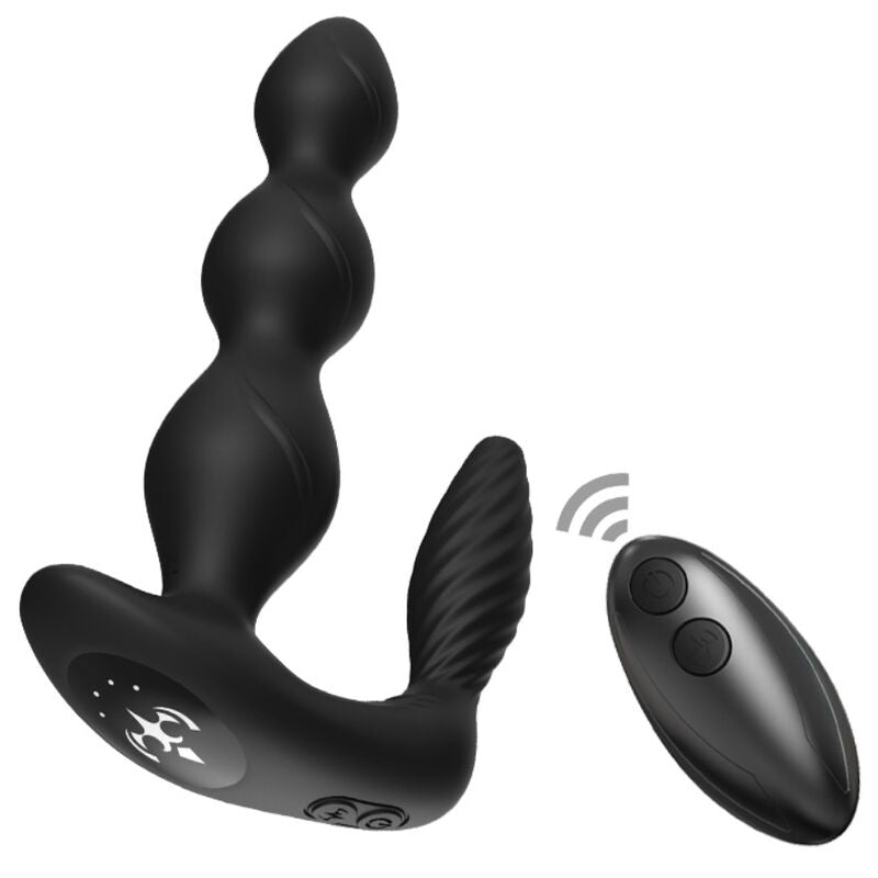 ARMONY - MANFUN VIBRATOR &amp; STIMULATOR ANAL PLUG FERNBEDIENUNG SCHWARZ