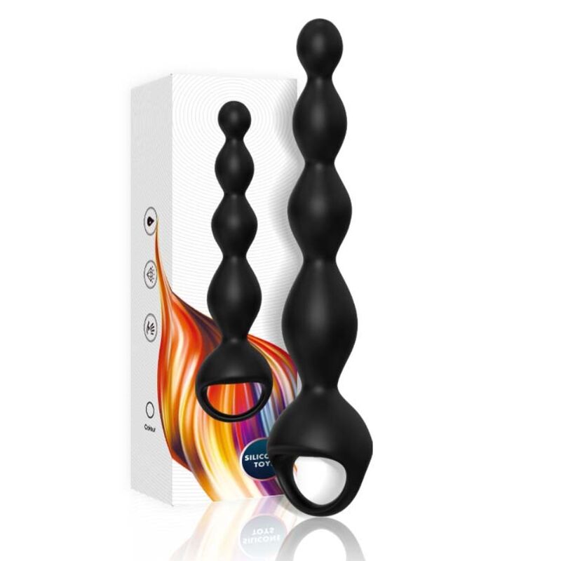 ARMONY - VIBRATORE FINGER ANAL PLUG NERO