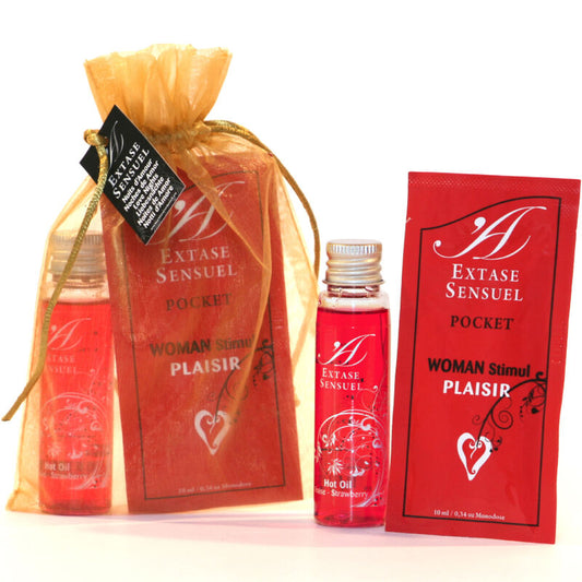 EXTASE SENSUAL - SET NUITS AMOUR FORMAT DA VIAGGIO