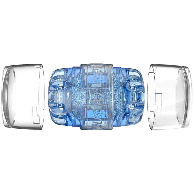 FLESHLIGHT - MASTURBATOR QUICKSHOT TURBO BLAUES EIS