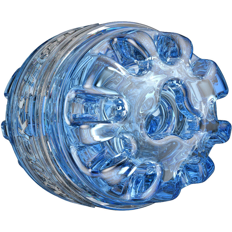 FLESHLIGHT - MASTURBATOR QUICKSHOT TURBO BLAUES EIS