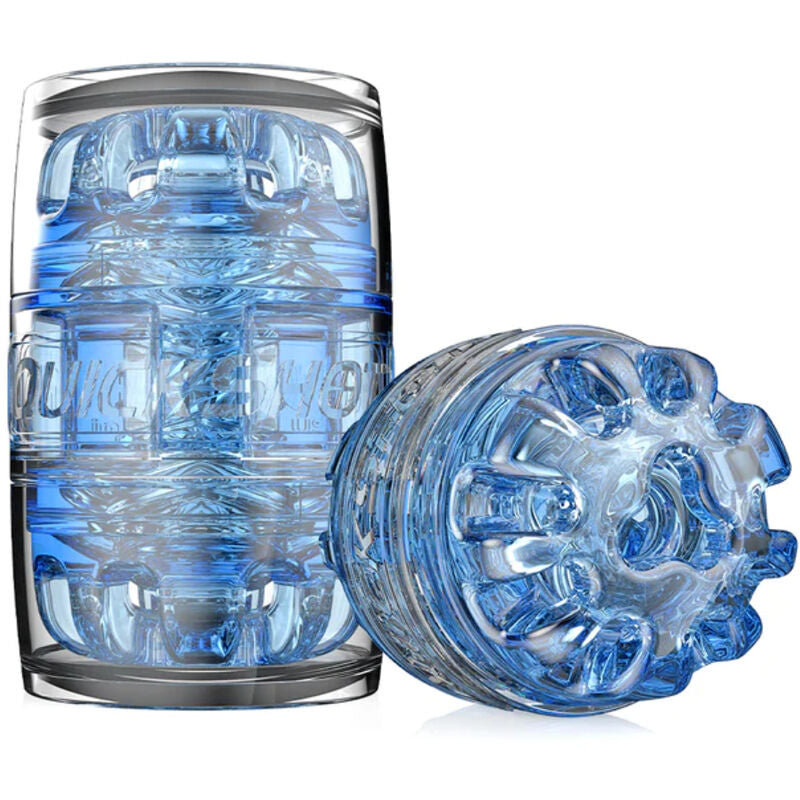 FLESHLIGHT - MASTURBATOR QUICKSHOT TURBO BLAUES EIS