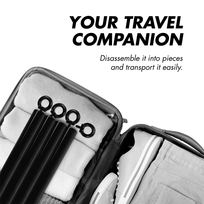 FETISCH DEVOT BONDAGE - VERSTELLBARE TRENNLEISTE 4 STÜCK