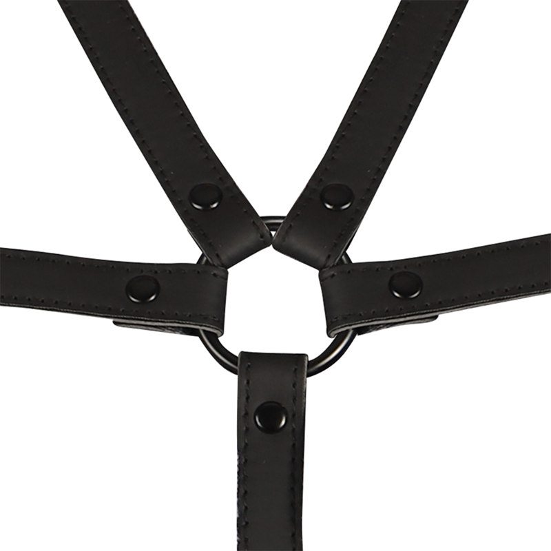 FETISCH DEVOT BONDAGE - VERSTELLBARER HARNESS OBERKÖRPER UND ARME
