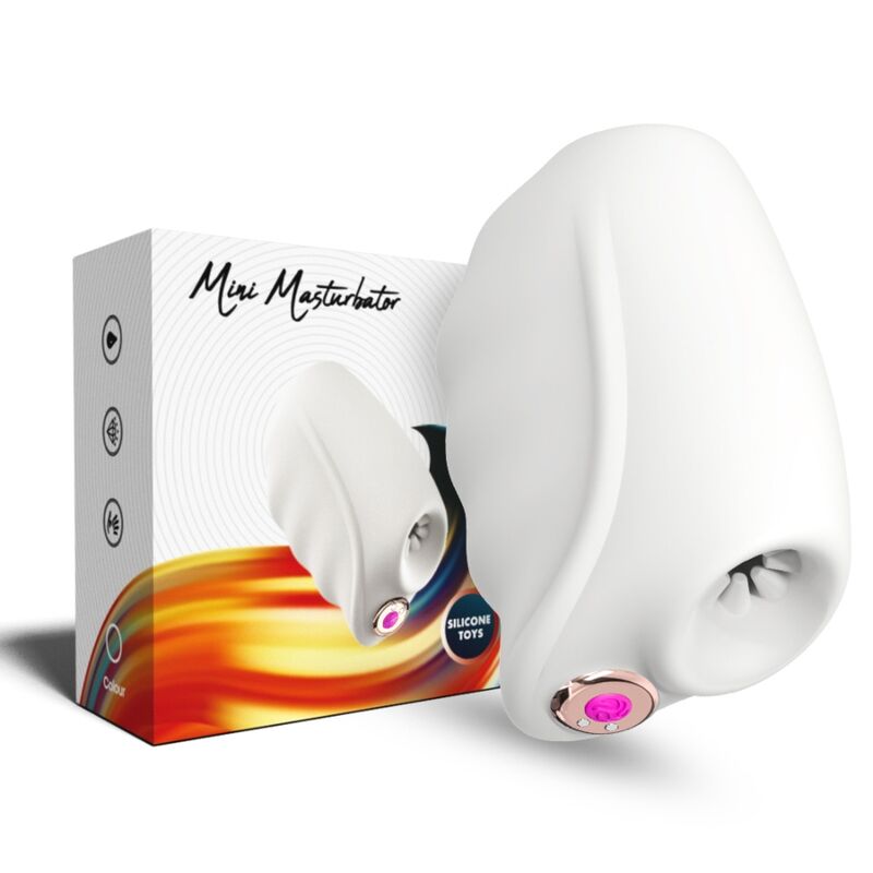 ARMONY - MASTER MASTURBATOR &amp; VIBRATOR TRANSPARENT