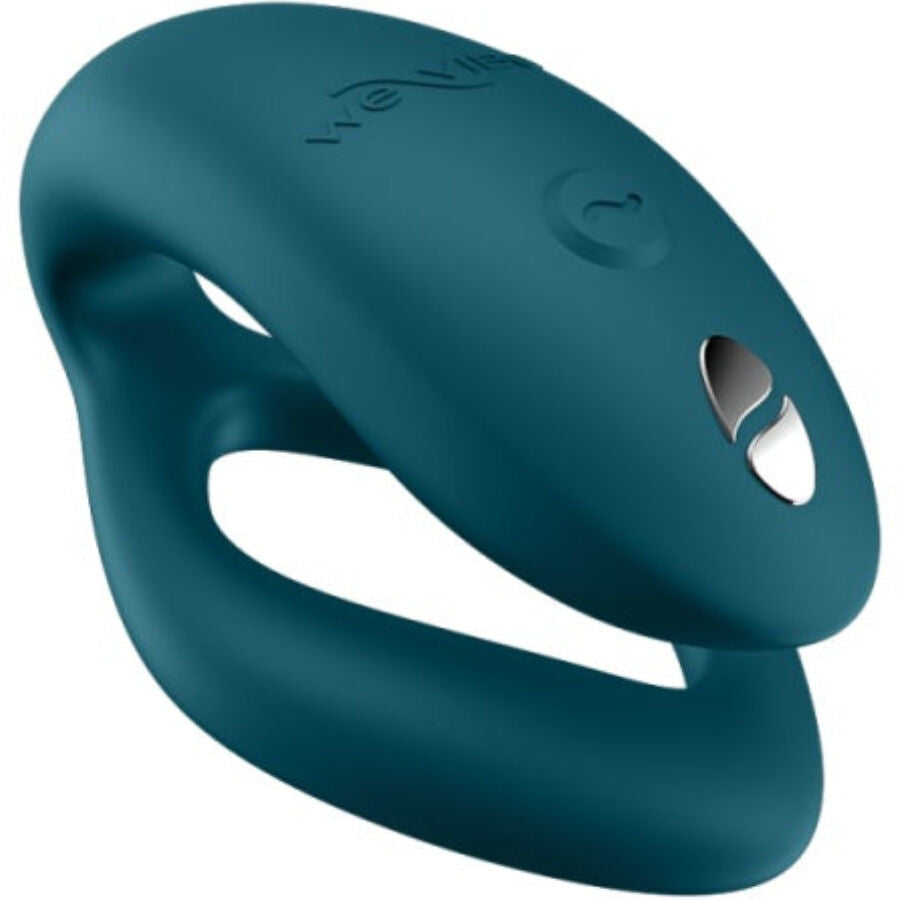 WE-VIBE - SYNC O VIBRATORE FLESSIBILE TELECOMANDO VERDE SCURO