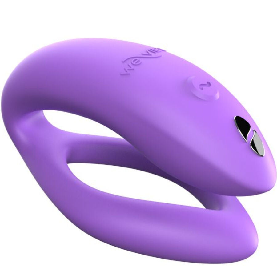 WE-VIBE - SYNC O VIBRATORE FLESSIBILE TELECOMANDO VERDE SCURO