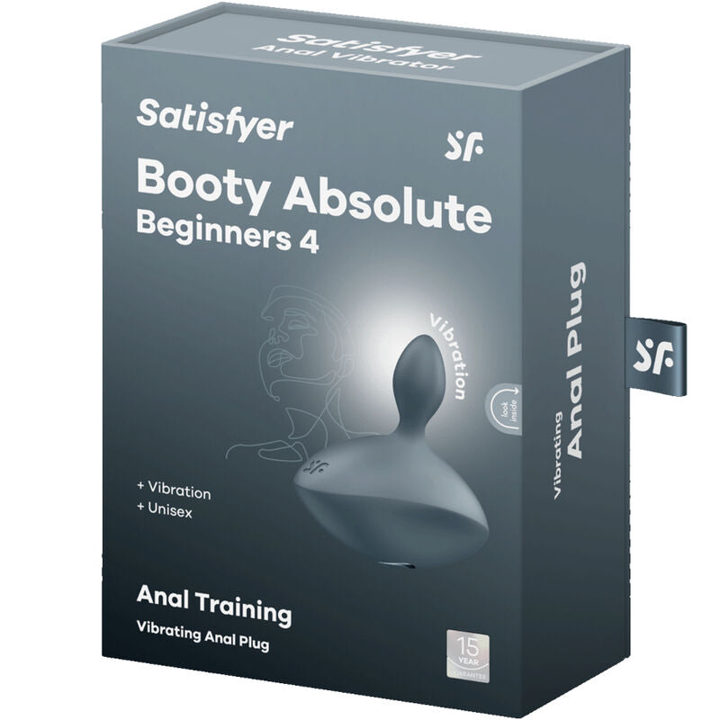 SATISFYER - ABSOLUTER ANFÄNGER 4-PLUG-ANALVIBRATOR