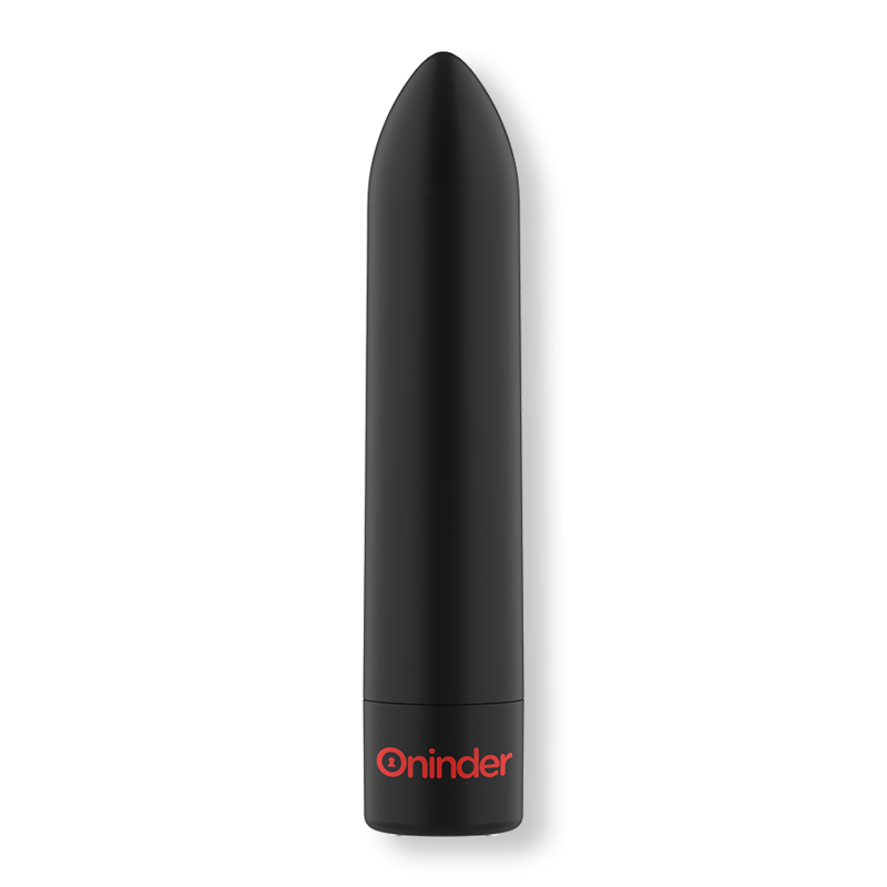 ONINDER - BERLIN BULLET VIBRATOR BLACK 9 MODES 8.5 X 2 CM - FREE APP