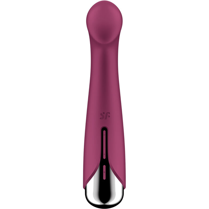 SATISFYER - VIBRATORE ROTANTE G-SPORT 1 SPINNING ROSSO