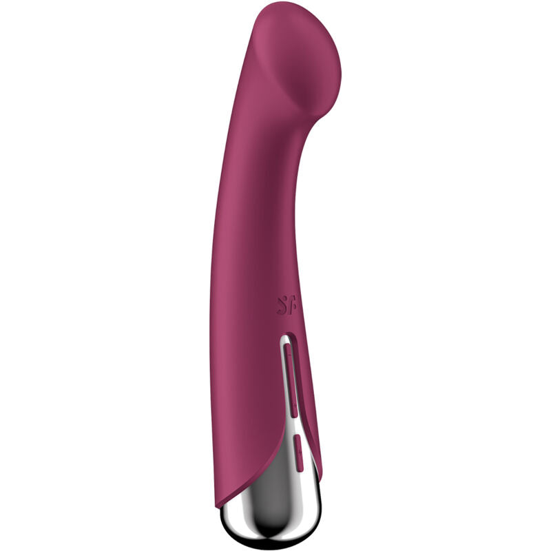 SATISFYER - VIBRATORE ROTANTE G-SPORT 1 SPINNING ROSSO