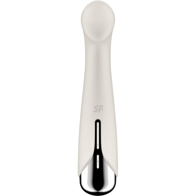 SATISFYER - VIBRATORE ROTANTE G-SPORT 1 SPINNING ROSSO